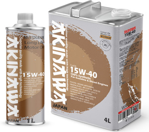 AKINAWA HD TURBO DIESEL CH-4 15W-40