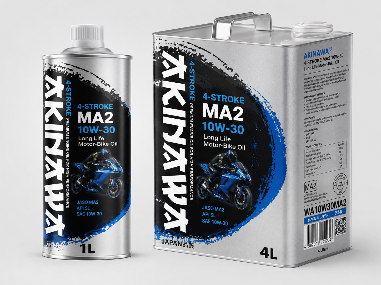 AKINAWA 4-STROKE MA2 10W-30