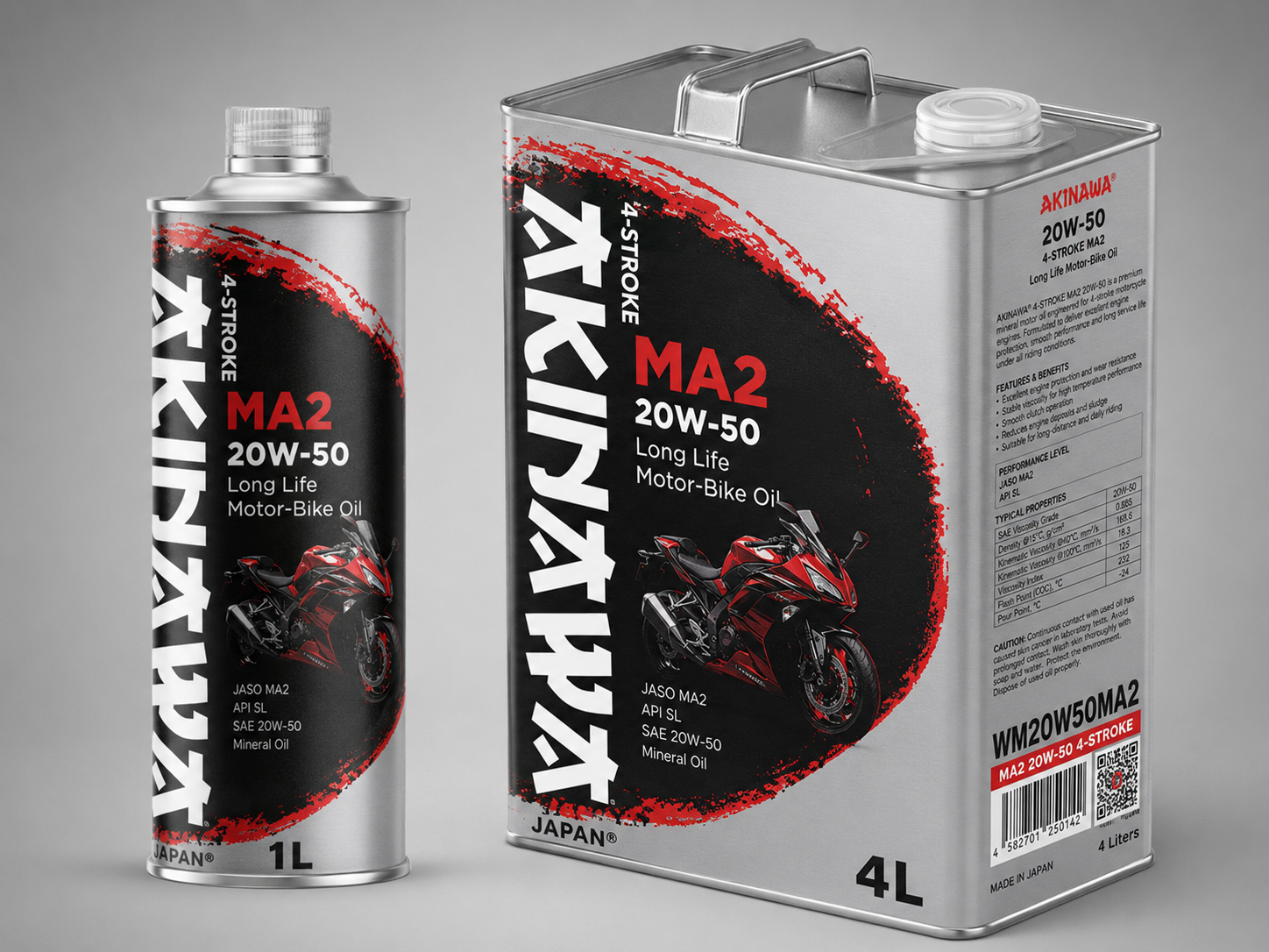 AKINAWA 4-STROKE MA2 20W-50