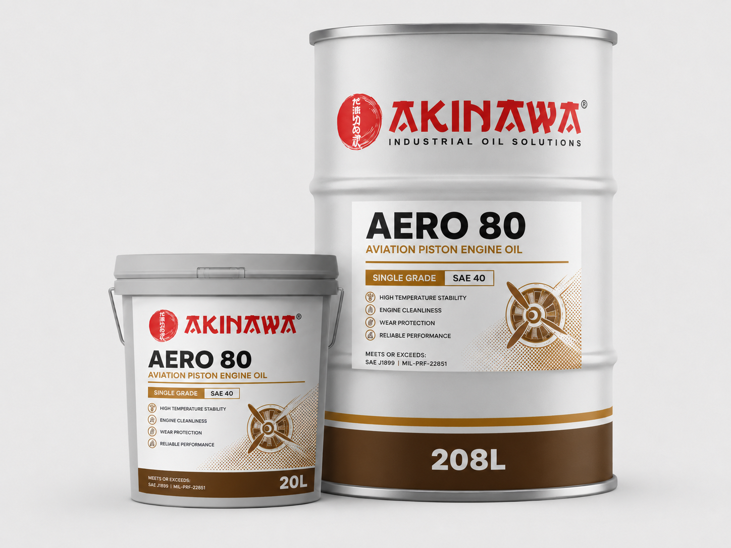 AKINAWA® AERO 80