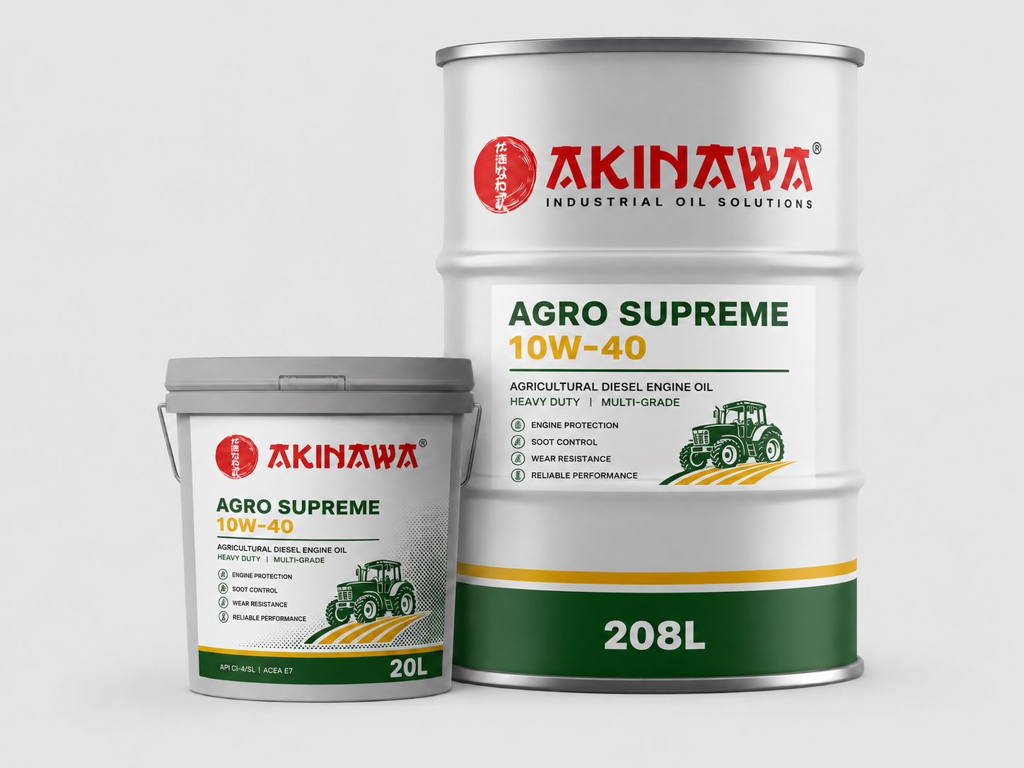 AKINAWA® AGRO SUPREME 10W-40