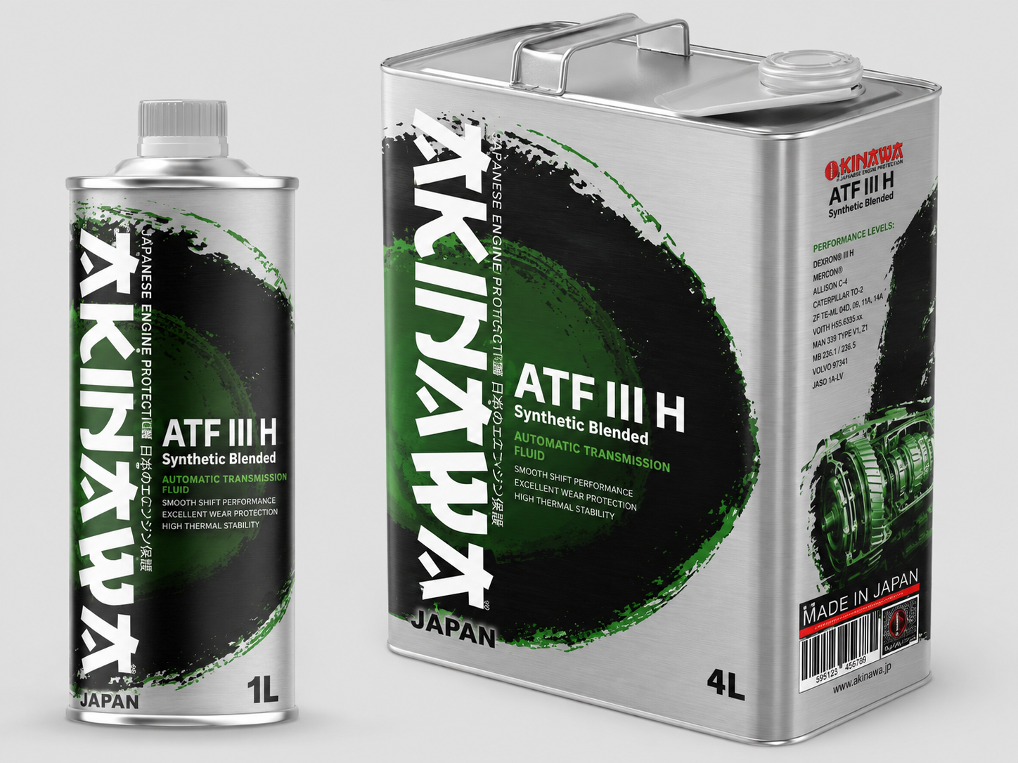 AKINAWA ATF III H Synthetic Blended