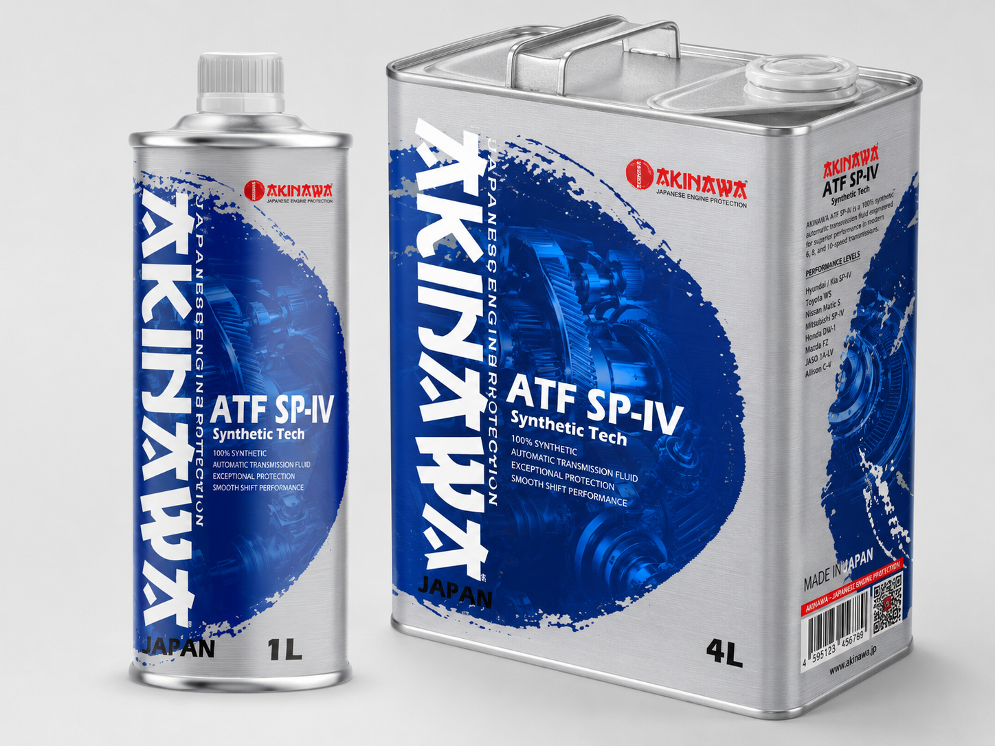 AKINAWA ATF SP-IV Synthetic Tech