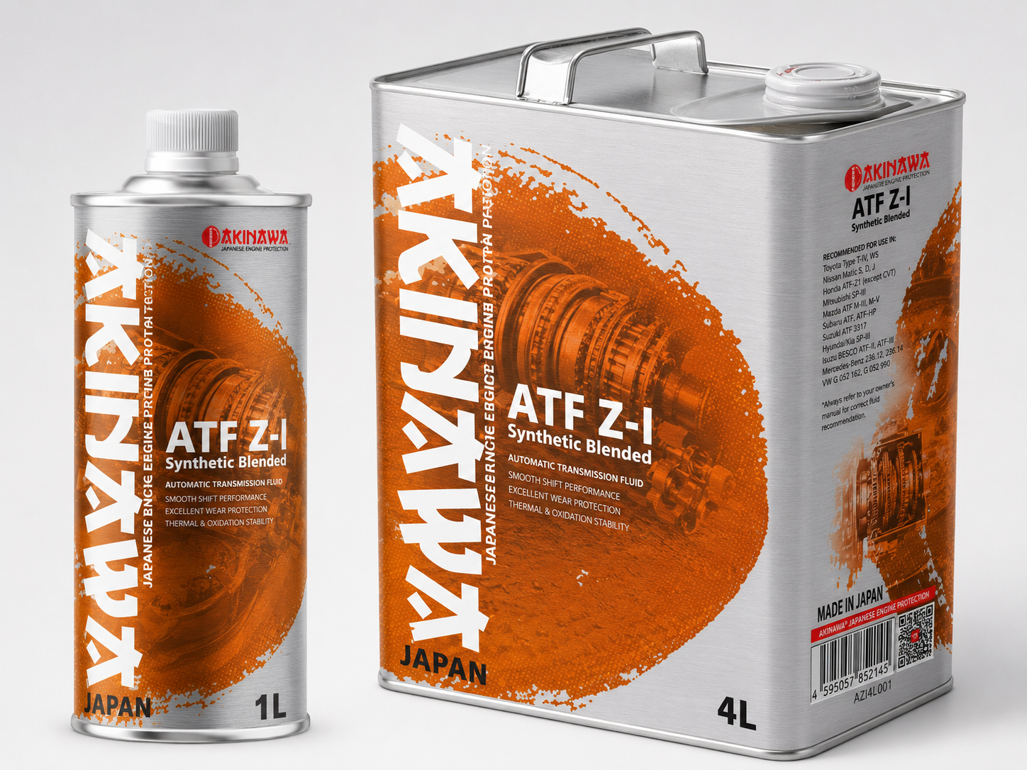 AKINAWA ATF Z-I Synthetic Blended