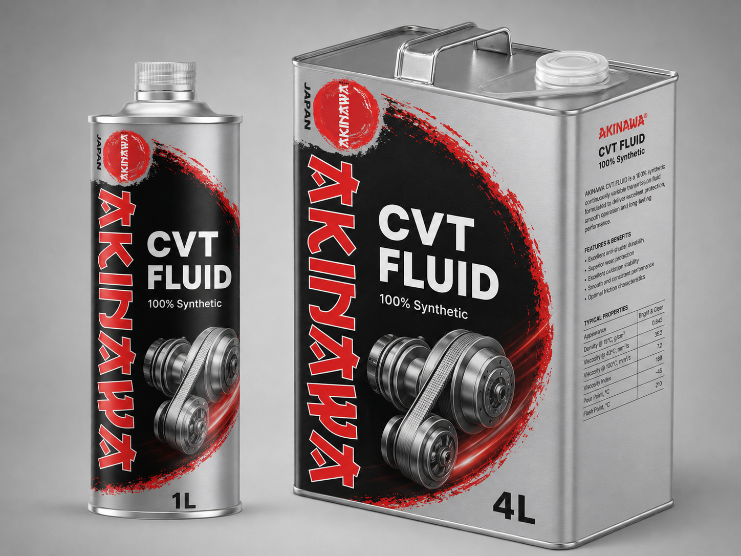 AKINAWA CVT FLUID 100% Synthetic