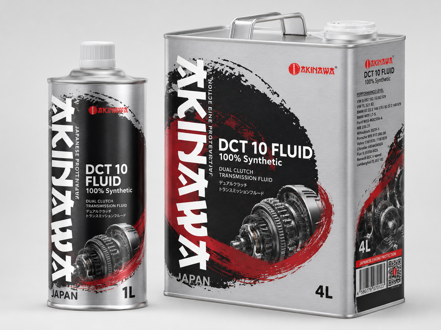 AKINAWA DCT 10 FLUID 100% Synthetic