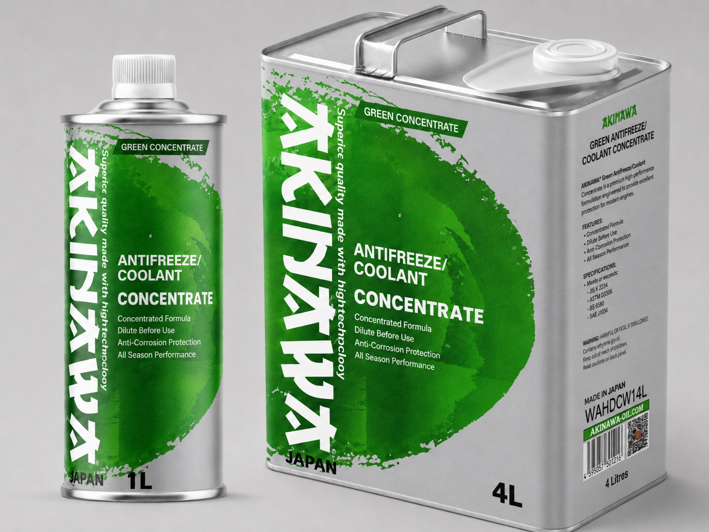 AKINAWA GREENANTIFREEZE/COOLANT CONCENTRATE