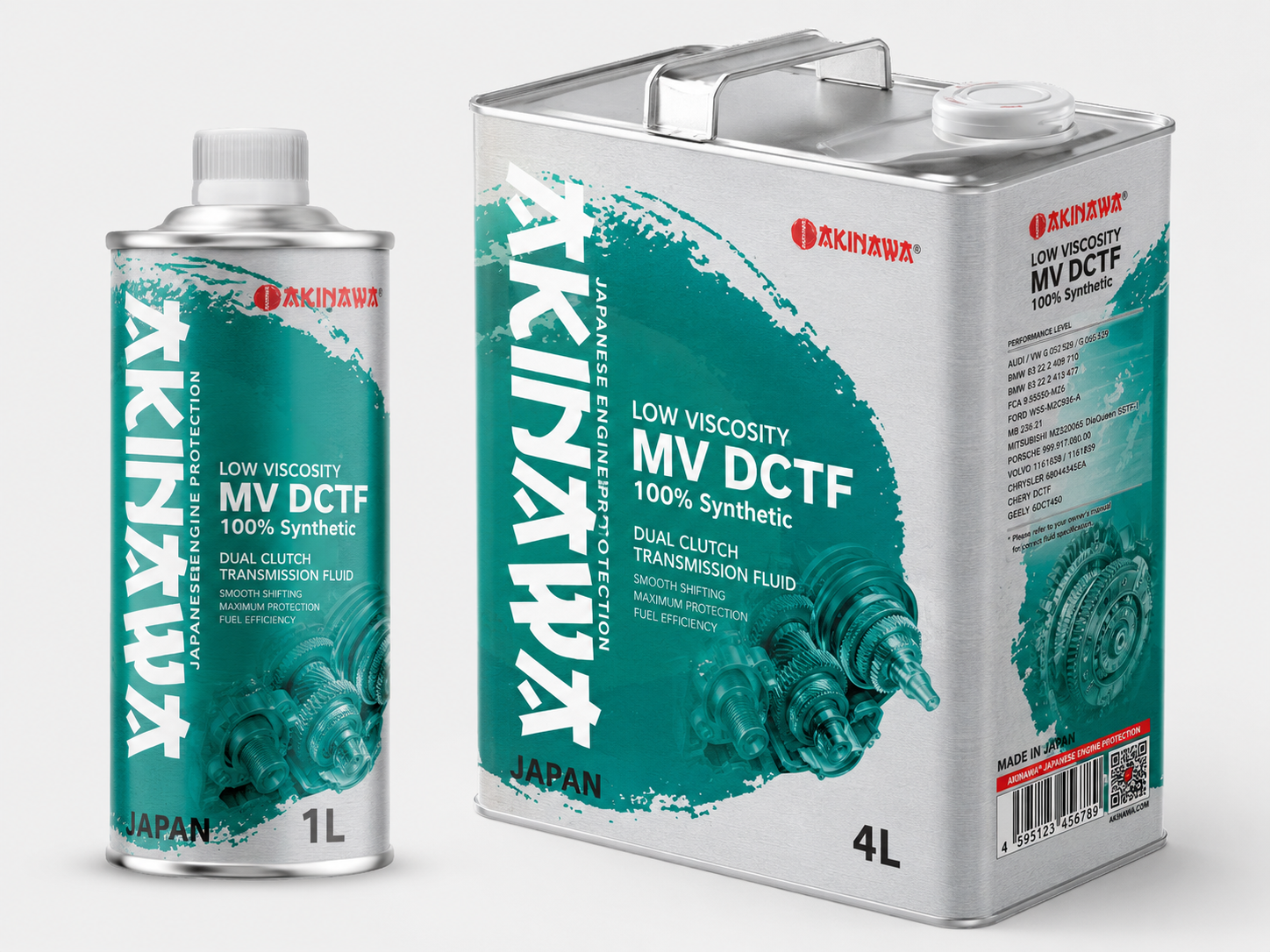 AKINAWA LOW VISCOSITY MV DCTF 100% Synthetic