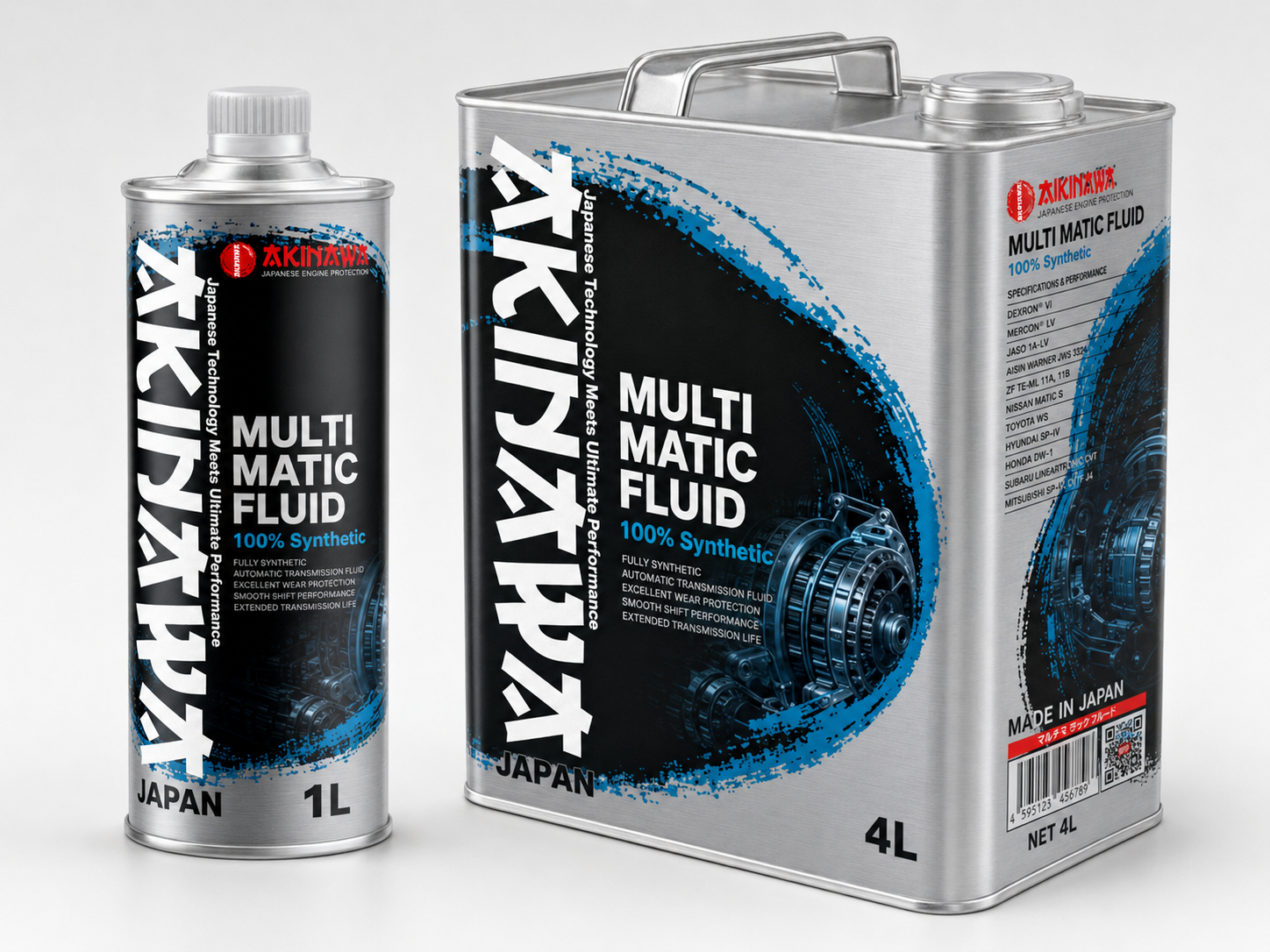 AKINAWA MULTI MATIC FLUID 100% Synthetic