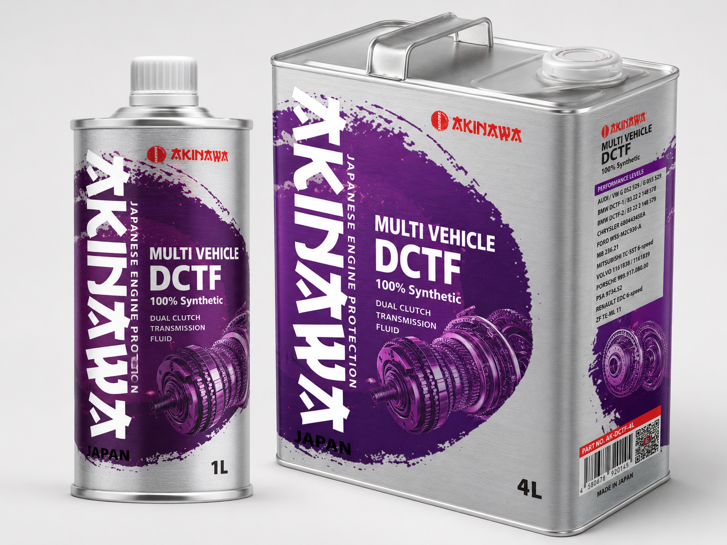 AKINAWA MULTI VEHICLE DCTF 100% Synthetic