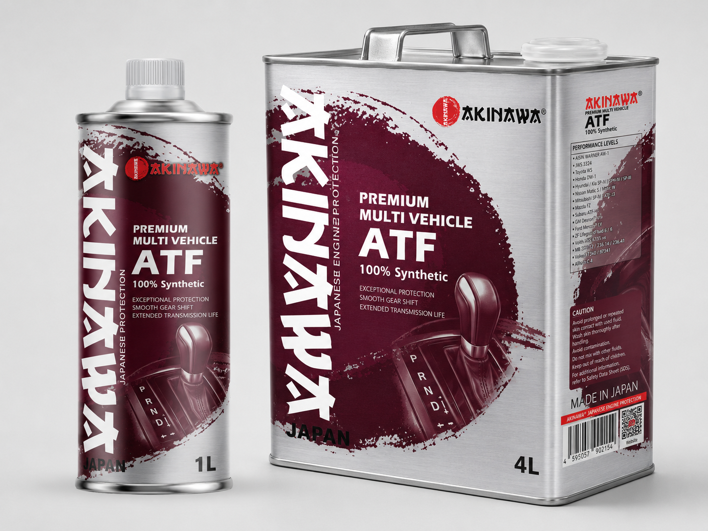 AKINAWA PREMIUM MULTI VEHICLE ATF 100% Synthetic