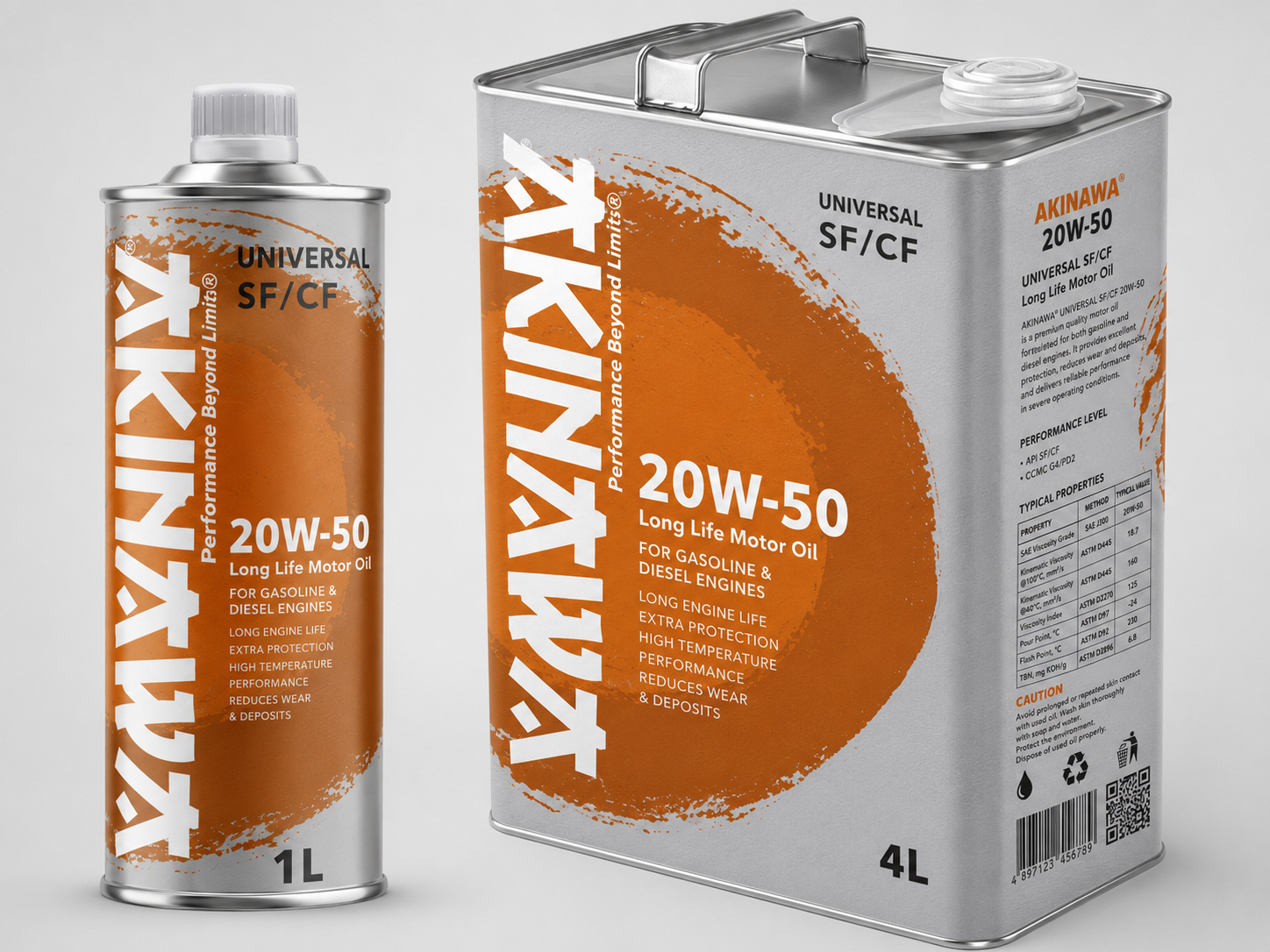 AKINAWA UNIVERSAL SF/CF 20W-50