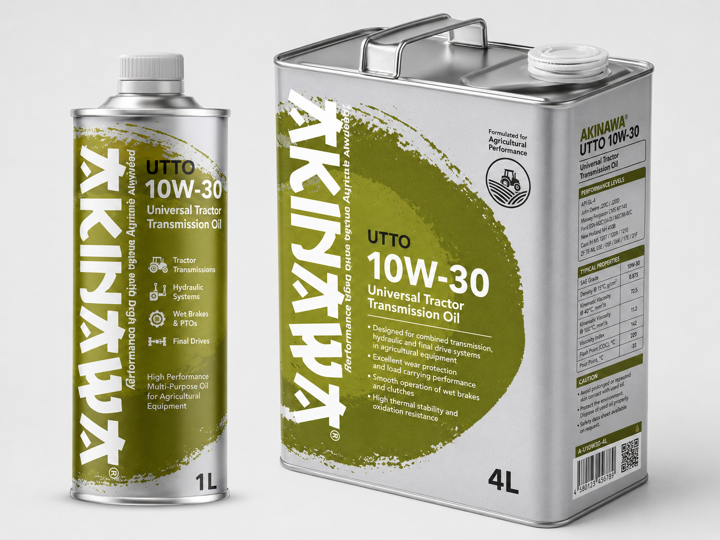 AKINAWA UTTO 10W-30