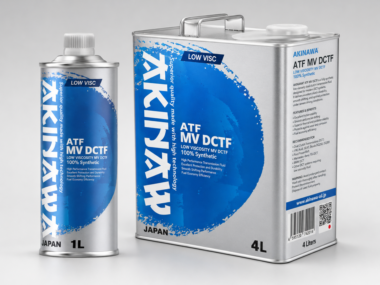 AKINAWA LOW VISCOSITY MV DCTF 100% Synthetic