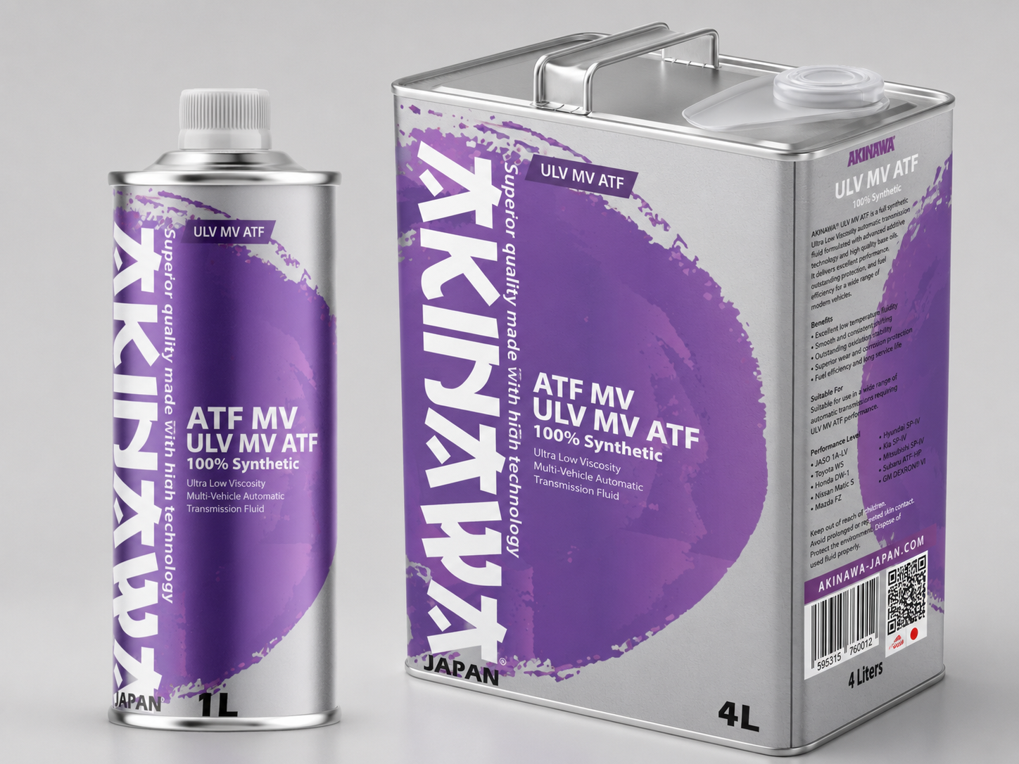 AKINAWA ULV MV ATF 100% Synthetic